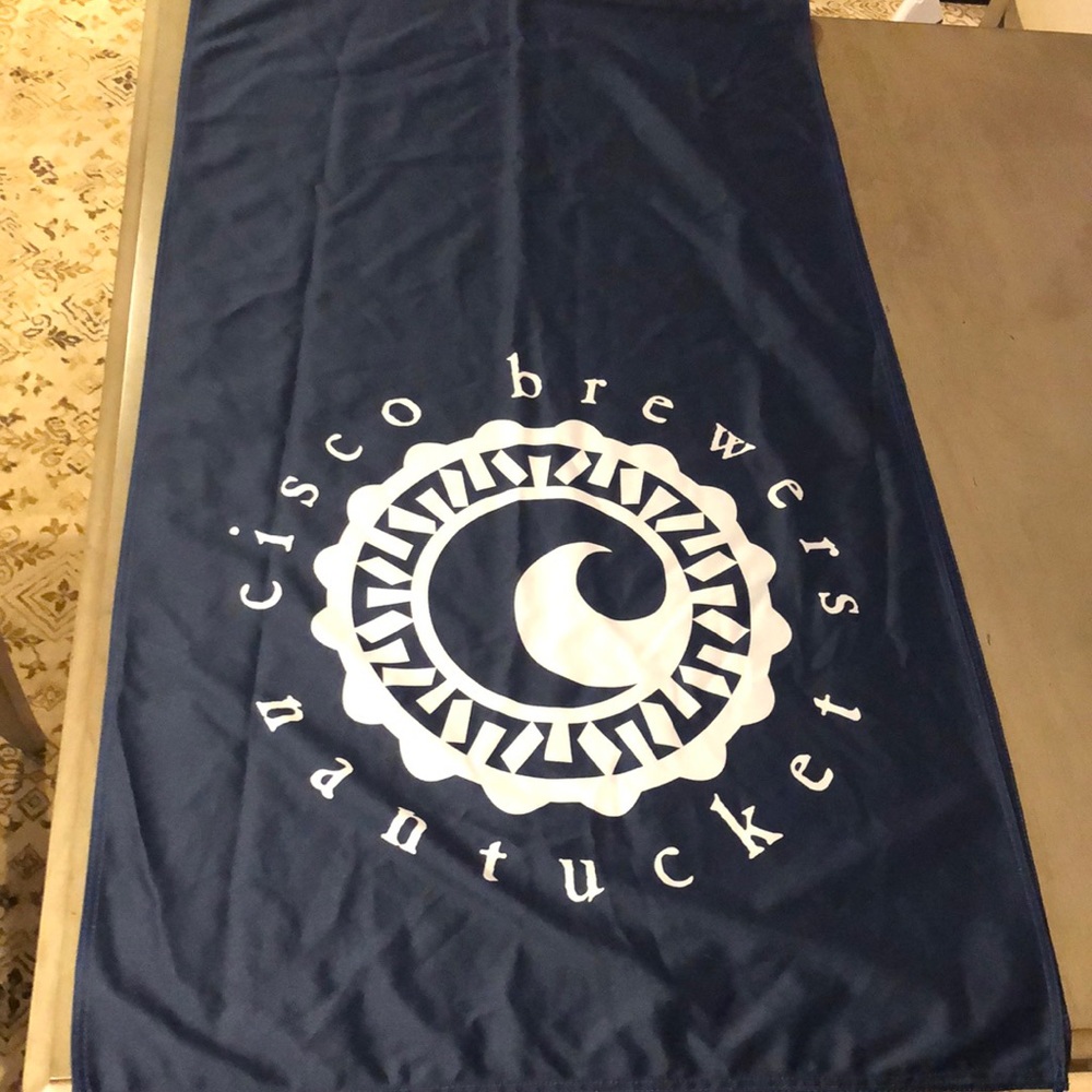 Cisco- Nantucket Brewers Banner- Table runner